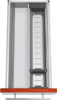 Vložka pro příbory, Blum Orga-Line, Tandembox, pro zásuvky systémové výšky M, výška bočnice 83 mm