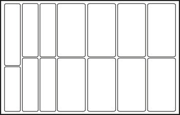 Vložka pro příbory, Häfele Matrix Box P, plast, vstřikovaný