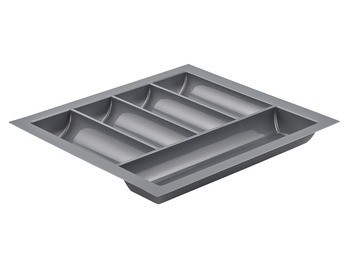 Vložka pro příbory, jmenovitá délka 500 mm, pro zaříznutí na míru