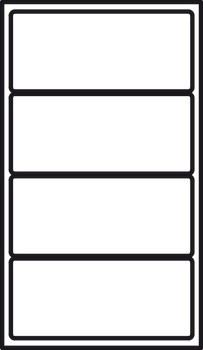 Vložka pro příbory, jmenovitá délka 500 mm, zkrácení na míru