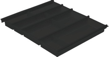 Vložka pro příbory, pro systémy zásuvkových výsuvů s bočnicí Blum Legrabox