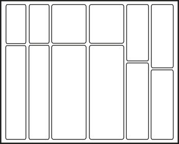 Vložka pro příbory, Pro systémy zásuvkových výsuvů s bočnicí Blum Tandembox