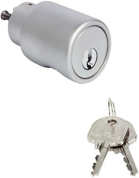 Vložka s knobkou, Häfele Symo ML Pro, modulární řešení 30 mm, s vložkou s pinovými stavítky, standardní profil