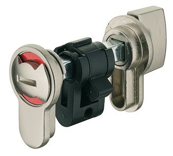 Vložka s WC knobkou, Pro skleněné dveře