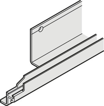 Vodicí kolejnice, spodní, pro Hawa Folding Concepta III
