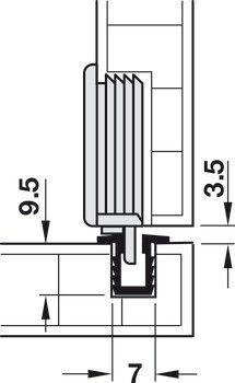 Vozíky, S výškovým nastavením ±1 mm