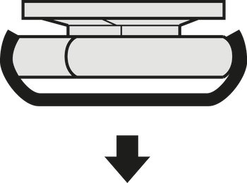 Vozík, Pro lineární výsuvy 29 mm
