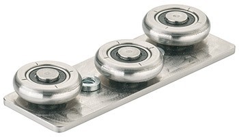 Vozík, pro lineární výsuvy 37 mm, nosnost až 115 kg