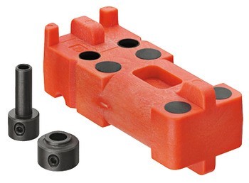 Vrtací přípravek, Blum Servo-Drive pro distanční doraz