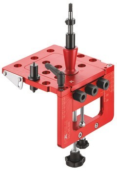 Vrtací přípravek, Základní sada Häfele Red Jig