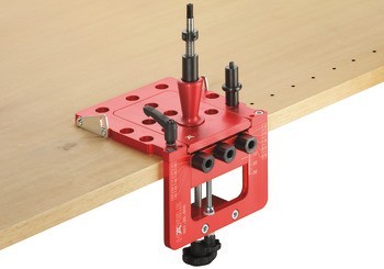 Vrtací přípravek, Základní sada Häfele Red Jig