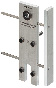 Vrtací šablona, pro dveřní terminál DT 100