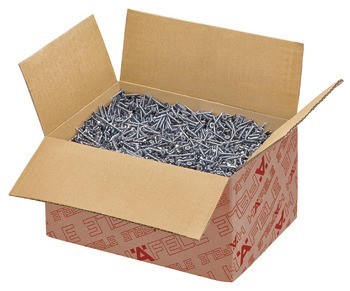 Vrut do dřevotřísky, Hospa, zápustná hlava, PZ, plný závit