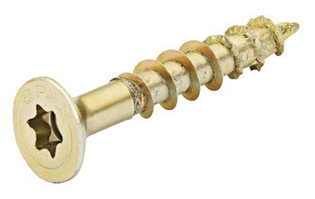 Vrut do dřevotřísky, Spax, zápustná hlava, TS, částečný závit