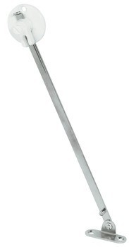 Výklop, s brzdným mechanismem, pro dřevěné výklopy, nastavitelný brzdicí efekt, se zajišťovací funkcí