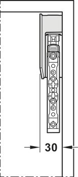 Výklopné kování, Blum Aventos HK-Top výklopné kování