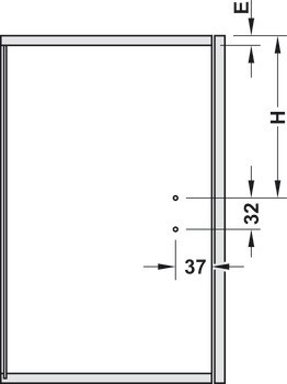 Výklopné kování, Blum Aventos HK-XS