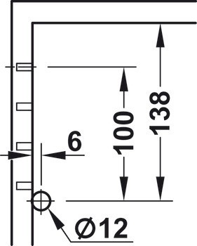 Výklopné kování, Häfele Free flap 3.15 E (elektrické)