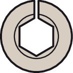 Výklopné kování, Häfele Free flap H 1.5 – plast s kovovým podpěrným ramenem, individuální sada pro jednostrannou aplikaci