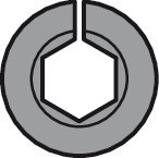 Výklopné kování, Häfele Free flap H 1.5 – plast s kovovým podpěrným ramenem, individuální sada pro jednostrannou aplikaci