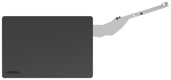 Výklopné kování, Häfele Free Slim flap 1.10 push