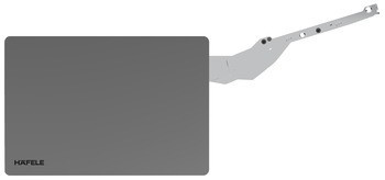 Výklopné kování, Häfele Free Slim flap 1.10 push