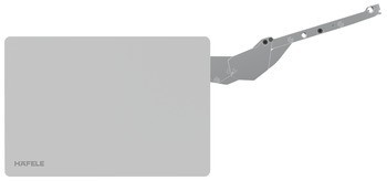 Výklopné kování, Häfele Free Slim flap 1.10 push