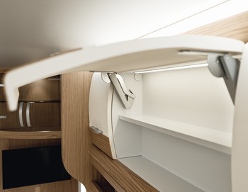 Výklopné kování, Häfele Free Space 1.11