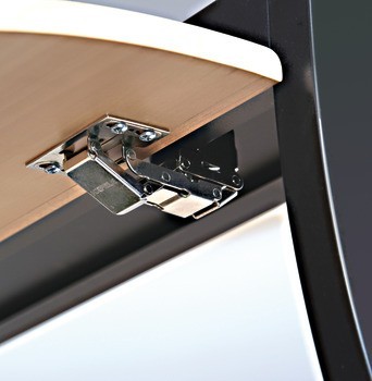 Výklopný závěs, Free CH 600, pro výklopy s hmotností do 2,1 kg