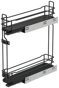 Výsuv, Häfele, pro montáž za čela