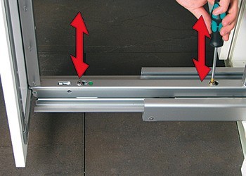 Výsuv potravinové skříně, Kesseböhmer Dispensa