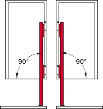 Výsuv spodní skříňky, Kesseböhmer Comfort II, plnovýsuv s mechanismem tlumeného dotahu