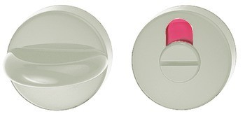 WC rozeta, polyamid, Hewi, model 306.23NR/FBM, pro kliky 111.20E/R, 111.23E/R