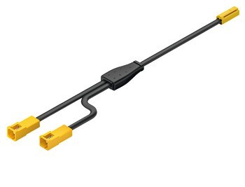 Y rozbočovač, Häfele Loox5, 12 V, 3pólový (tunable white)
