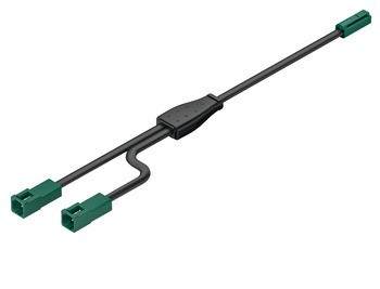 Y rozbočovač, Häfele Loox5, 24 V, 3pólový (tunable white)