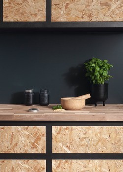 Záda, Häfele AluSplash®, hliník