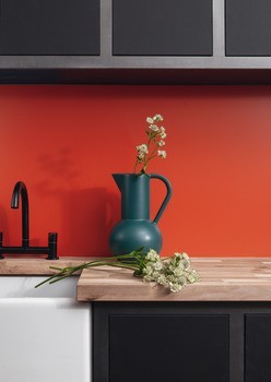 Záda, Häfele AluSplash®, hliník