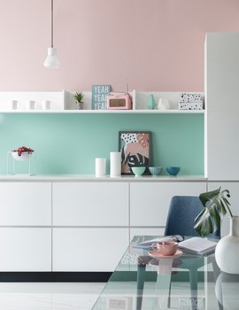 Záda, Häfele AluSplash®, hliník