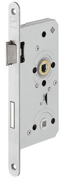 Zadlabací zámek, pro otočné dveře, Startec, třída 3, WC/koupelna
