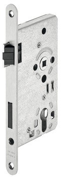 Zadlabací zámek, pro otočné dveře, Startec, třída 4, profilová vložka