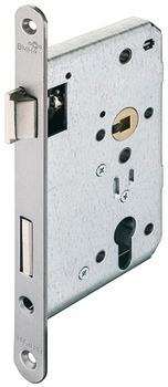 Zadlabací zámek, Profilová vložka, pro otočné dveře