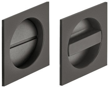 Zadlabací zámek, S kruhovou závorou, koupelna/WC