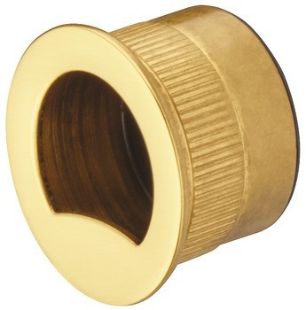 Zadlabací zámek, S kruhovou závorou, koupelna/WC