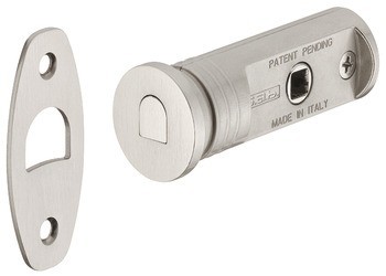 Zadlabací zámek, S kruhovou závorou, koupelna/WC