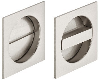 Zadlabací zámek, S kruhovou závorou, koupelna/WC