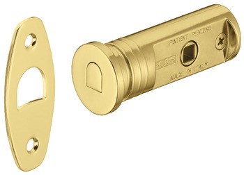 Zadlabací zámek, S kruhovou závorou, koupelna/WC