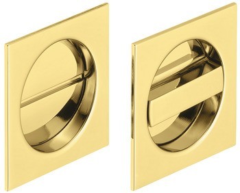 Zadlabací zámek, S kruhovou závorou, koupelna/WC