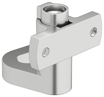 Zajišťovací háček, Pro profilovou tyč Ø 6 mm, Push-Lock