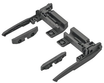 Zajišťovací mechanismus police, Pro výsuvy Movento a Tandem