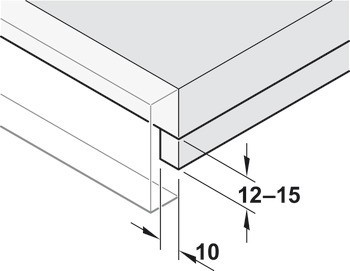 Zajišťovací mechanismus police, Pro výsuvy Movento a Tandem